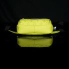 Louis Vuitton-Bumbag-8.27 x 6.69 x 1.97 inches ( length x height x width ) 20.8 x H 16.7 x W 5 cm/L 8.2 x H 6.6 x W 2.0 inches Lime Green Taïga cowhide leather and Monogram Bahia coated canvas Cowhide leather trim Textile lining Silver-colour hardware Adj