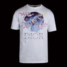 Dior-T-shirt-Colour: White Material: 100% Cotton Crew neck, short sleeves Fit: Oversize-fabriqe.com