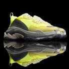 Balenciaga-Triple S-Product Code: 512176 W0901 1000 Colour: Yellow Limited Stock Material: Nubuck, Mesh, Rubber Sole-fabriqe.com