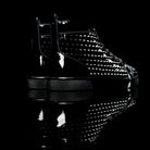 Christian Louboutin-Louis Flat-Colour: Black Patent 2014 Release, Discontinued Material: Leather Patent-fabriqe.com