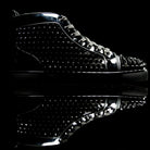 Christian Louboutin-Louis Flat-Colour: Black Patent 2014 Release, Discontinued Material: Leather Patent-fabriqe.com