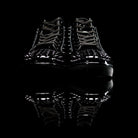 Christian Louboutin-Louis Flat-Colour: Black Patent 2014 Release, Discontinued Material: Leather Patent-fabriqe.com