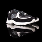 Chanel-CC Sneakers-Pre Order Duration (3-5 Working Days) CC Logo on side White Reflective 3m pipping and back Black, White 3m Release: 2019 Limited Release Suede Nylon 3m-fabriqe.com