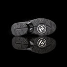 Chanel-CC Sneakers-Pre Order Duration (3-5 Working Days) This item is classed as Women’s CC Logo on side Black Black Release: 2017 Limited Release Lambskin Suede, Leather, Nylon-fabriqe.com