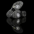 Chanel-CC Sneakers-Pre Order Duration (3-5 Working Days) CC Logo on side Black Mesh Toe Box, Mesh Sides, Reflective Panels Rubber Sole 2018 Release Limited Stock-fabriqe.com