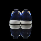 Christian Louboutin-Louis Junior Low Spikes-Pre Order Duration (3-5 Working Days) Product Code: 3170053 Colour: Atlantic-Navy Blue, Gold 2018 Release Limited Stock Material: Suede Velours, Metal Spikes, Patent Toe Box, Patent Back Christian Louboutin Loui