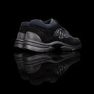 Chanel-CC Sneakers-Pre Order Duration (3-5 Working Days) CC Logo on side Black Reflective 3m pipping and back Black Release: 2019 Limited Release Suede Nylon 3m-fabriqe.com