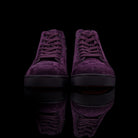 Christian Louboutin-Louis Flat High-Product Code: 3161213 Colour: Merlot Discontinued Material: Suede/Velour-fabriqe.com