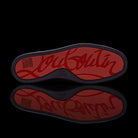 Christian Louboutin-Louis Flat High-Product Code: 3161213 Colour: Merlot Discontinued Material: Suede/Velour-fabriqe.com