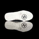 Chanel-CC Sneakers-Pre Order Duration (3-5 Working Days) CC Logo on side Grey Reflective 3m pipping Purple, Blue, Pink Release: 2019 Limited Release Suede Nylon 3m-fabriqe.com