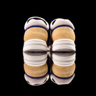Chanel-CC Sneakers-Pre Order Duration (3-5 Working Days) CC Logo on side Burgundy, Blue, Cream, White, Black Suede, Rubber Sole 2018 Release Limited Stock Womens Chanel CC Sneakers Suede is pre-order exclusive. Crafted in rich burgundy, cream and blue col