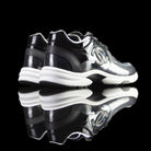 Chanel-CC Sneakers-This item is classed as women’s CC Logo on side Black/Transparent Rubber Sole 2018 Release Limited Stock-fabriqe.com