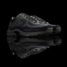 Chanel-CC Sneakers-Pre Order Duration (3-5 Working Days) CC Logo on side Black Rubber Sole 2018 Release Limited Stock Chanel CCs crafted in mixed fabric sports CC branding on the side. Nylon at vamp, leather touch at back and suede line finish grabs the s