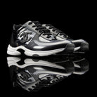 Chanel-CC Sneakers-This item is classed as women’s CC Logo on side Black/Transparent Rubber Sole 2018 Release Limited Stock-fabriqe.com