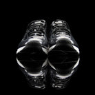 Chanel-CC Sneakers-This item is classed as women’s CC Logo on side Black/Transparent Rubber Sole 2018 Release Limited Stock-fabriqe.com