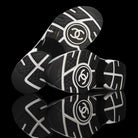 Chanel-CC Sneakers-Pre Order Duration (3-5 Working Days) CC Logo on side White, Cream, Sky Blue, Navy Blue, Black Leather Patent Rubber Sole 2019 Release Limited Stock Chanel CCs crafted in leather and patent fabric sports CC branding on the side. Composed in leather with the patent finish and platformed on rubber sole. Also, the colour of sky blue, navy blue and cream is sure to grab the spotlight!-fabriqe.com