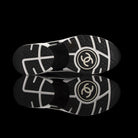 Chanel-CC Sneakers-Pre Order Duration (3-5 Working Days) CC Logo on side White, Cream, Sky Blue, Navy Blue, Black Leather Patent Rubber Sole 2019 Release Limited Stock Chanel CCs crafted in leather and patent fabric sports CC branding on the side. Composed in leather with the patent finish and platformed on rubber sole. Also, the colour of sky blue, navy blue and cream is sure to grab the spotlight!-fabriqe.com