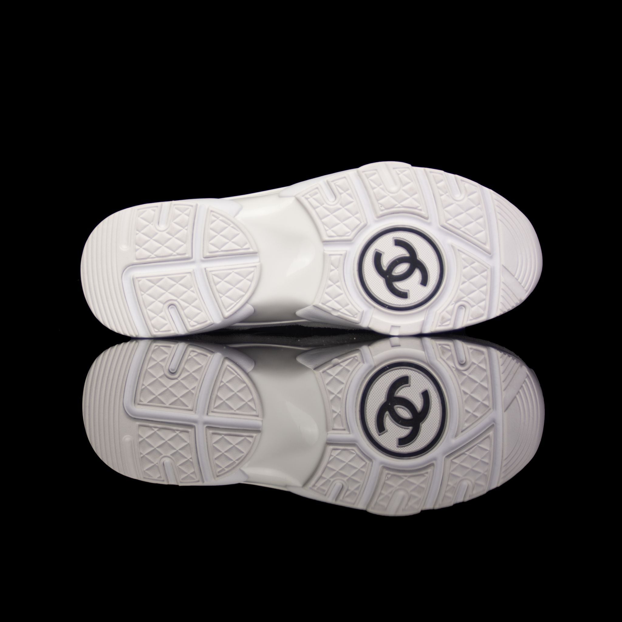 Chanel-CC Sneakers-Pre Order Duration (3-5 Working Days) CC Logo on side Cream, White,Grey, Orange Suede, Rubber Sole 2018 Release Limited Stock Chanel CCs crafted in leather and suede fabric sports CC branding on the side. Composed on rubber sole that ca