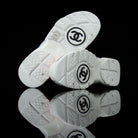 Chanel-CC Sneakers-Pre Order Duration (3-5 Working Days) This item is classed as Women's CC Logo on side G33728 Y52847 K0727 Orange, Grey, White, Black Released 04.2018 Limited Release Lambskin & Suede Calfskin Women's Chanel High top Sneakers Velcro CC i