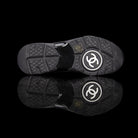 Chanel-CC Sneakers-Pre Order Duration (3-5 Working Days) CC Logo on side Black, Navy, Silver, Grey Release: 2019 Limited Release Lambskin & Velour-fabriqe.com
