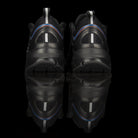 Dior Homme-B22 Sneakers-Black technical knit and black calfskin Black cotton laces Black nylon lining Black nylon pull tab Iridescent Strip, black rubber sole, textured "Dior Homme" logo "Welded" construction Christian Dior launched B22 Sneakers textured 