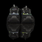 Dior Homme-B22 Sneakers-Black technical knit and black calfskin Black cotton laces Black nylon lining Black nylon pull tab Iridescent Strip, black rubber sole, textured "Dior Homme" logo "Welded" construction Christian Dior launched B22 Sneakers textured 