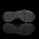 Dior Homme-B22 Sneakers-Black technical knit and black calfskin Black cotton laces Black nylon lining Black nylon pull tab Iridescent Strip, black rubber sole, textured "Dior Homme" logo "Welded" construction Christian Dior launched B22 Sneakers textured 