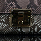 Gucci-Padlock Small Gucci Python Shoulder Bag-fabriqe.com