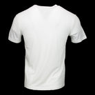 Gucci-T-shirt-Water coloured Logo White Cotton Round Neck Straight Fit-fabriqe.com