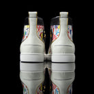 Christian Louboutin-Louis Flat High-Product Code: 1180212 Colour: White/Multi Release Date: 2017 Material: Patent Leather, Suede, Rubber Sole-fabriqe.com
