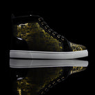 Christian Louboutin-Product: Colour: Black/Gold Exclusive to one store in Europe only Material: Suede, Leather, Patent, Rubber Sole Christian Louboutin Louisogo Louis Flat Spec is on offer this season. From the single store exclusive and patented, the lou