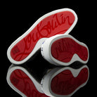 Christian Louboutin-Louis Flat High-Product Code: 1180212 Colour: White/Multi Release Date: 2017 Material: Patent Leather, Suede, Rubber Sole-fabriqe.com