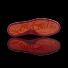Christian Louboutin-Louis Flat High-Colour: Dark Red Release Date: 2018 Exclusive, Limited Release Material: Alligator Leather, Rubber Sole-fabriqe.com