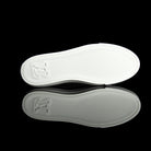 Louis Vuitton-Stellar Sneakers-Calf leather and patent Monogram canvas White Rubber outsole Made in Italy-fabriqe.com