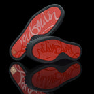 Christian Louboutin-Louis Flat High Spiked Toe-Product Code: 3101212 Colour: Black 2015 Release Material: Suede Velours, Metal Spikes-fabriqe.com