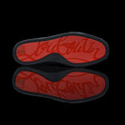 Christian Louboutin-Louis Flat High Spiked Toe-Product Code: 3101212 Colour: Black 2015 Release Material: Suede Velours, Metal Spikes-fabriqe.com