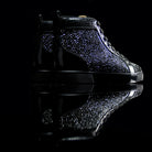 Christian Louboutin-Louis Flat-Product Code: 1170129 Colour: Black Diamante 2017 Release Material: Leather Python, Patent, Diamante Mens Christian Louboutin Louis Flat Python Leather Diamante is on offer this season. Chiseled in "Swarovski" crystals and B