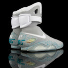 Nike-Air Mag-Pre Order Duration (3-5 Working Days) Product Code: 417744-001 Exclusive Release LED Lighting Release Date: October 2011 The Future is here. Nike Air Mags featured in the movie "Back to the Future II" are an iconic design by Tinker Hatfield. 