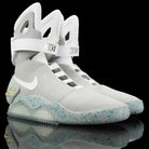 Nike-Air Mag-Pre Order Duration (3-5 Working Days) Product Code: 417744-001 Exclusive Release LED Lighting Release Date: October 2011 The Future is here. Nike Air Mags featured in the movie "Back to the Future II" are an iconic design by Tinker Hatfield. 