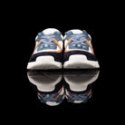 Chanel-CC Sneakers-Pre Order Duration (3-5 Working Days) CC Logo on side Silver Reflective 3m piping and back White Blue Orange Release: 2019 Limited Release Suede Nylon 3m-fabriqe.com