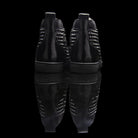 Christian Louboutin-Louis Orlato Flat Spikes-Colour: Black 2018 Release Material: Metal Spikes, Patent back, Suede trimming. Metal Spikes Discontinued-fabriqe.com