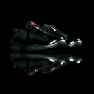 Prada-Americas World Cup-Product Code: PS0906 Colour: Nero-Black Patent Classic Material: Patent Leather, Mesh-fabriqe.com