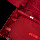 Rimowa-Suitcase-Colour: Red Exclusive-Limited Stock Aluminium/Aluminum, Plastic Handle Supreme X Rimowa Topas brings you the multiwheel suitcase. Designed exclusively for Supreme in aluminium bodies by Rimowa. This suitcase feature TSA combination locks a