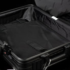 Rimowa-Suitcase-Colour: Black Exclusive-Limited Stock Aluminium/Aluminum, Plastic Handle Supreme X Rimowa Topas brings you the multiwheel suitcase. Designed exclusively for Supreme in aluminium bodies by Rimowa. Also, this suitcase feature TSA combination