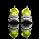 Balenciaga-Triple S-Product Code: 512176 W0901 1000 Colour: Yellow Limited Stock Material: Nubuck, Mesh, Rubber Sole-fabriqe.com