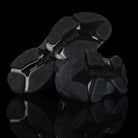 Balenciaga-Triple S-Product Code: 512176 W09O1 1000 Colour: Noir – Black Limited Stock Material: Nubuck, Mesh, Rubber Sole-fabriqe.com